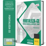 Apostila Câmara De Fortaleza Ce 2024 - Pedagogo