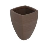 Vaso Trapezoidal 60x55cm Polietileno Sem Prato Fibrarte