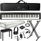 Kit Piano Digital Casio Cdp-s160 Bk Stage 88 Teclas Preto