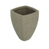 Vaso Trapezoidal 60x55cm Polietileno Sem Prato Fibrarte