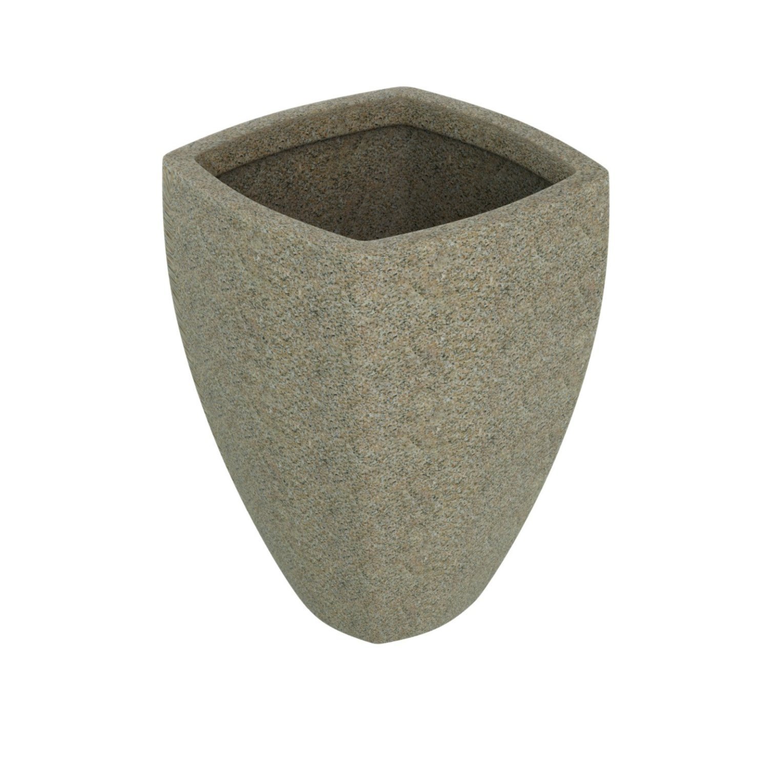 Vaso Trapezoidal 60x55cm Polietileno Sem Prato Fibrarte