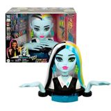 Busto Monster High Frankie Stein Penteados Hrp71 - Mattel