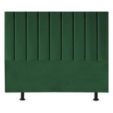 Cabeceira Estofada Cama Casal Queen Size 160 Cm Maria Suede