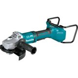 Esmerilhadeira Angular 180mm Bateria 18v Sem Fio C- Punho Lateral E Protetor Do Disco Dga701z Makita