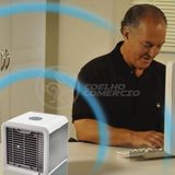 Mini Ar Condicionado Umidificador Portátil Air Cooler 3 Vel