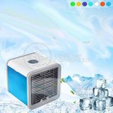 Mini Ar Condicionado Umidificador Portátil Air Cooler 3 Vel