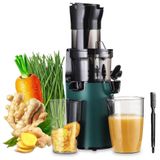 Centrifuga De Frutas Com Função Reversa E Proteção Contra O Superaquecimento, 110v, Sovider, Verde