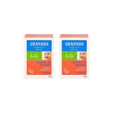 Sabonete Granado Baby 90g Glicerina Calendula - Kit C/2un