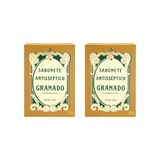 Sabonete Granado 90g Antisseptico Tradicional-kit C/2un