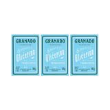 Sabonete Granado 90g Glicerina Tradicional-kit C/3un