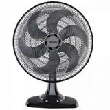 Ventilador De Mesa 50 Cm 127v Turbo6 Preto Ventisol
