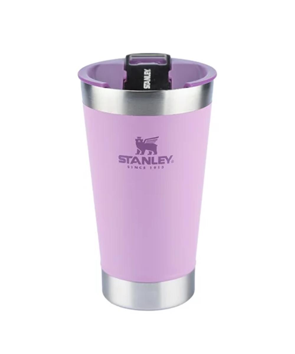 Copo Térmico De Cerveja Stanley Com Tampa Lilac 473ml