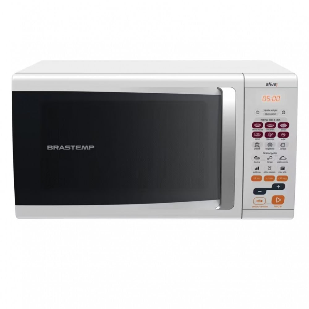 Forno De Micro-ondas Bms45bb Ative! Com Timer 30 L Brastemp