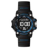 Relógio Masculino Tuguir Digital Tg290 Preto E Azul