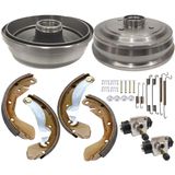 Kit Tambor Sapata Cilindro Freio Tras Corsa Joy Maxx Premium