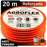 Mangueira Agroflex 20m Com Kit Esg. E Engate Tramontina