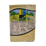 Farinha De Milho Grossa Cuscuz Orgânica Coopernatural 500g