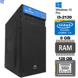 Computador Core I3 2120, Ssd 128gb, 8gb Ram, Mt 32bk Win 10