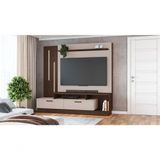 Estante Home Theater Para Tv Até 65 Polegadas Despertar - Jcm Movelaria Café-off White