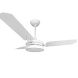 Ventilador De Teto Ventex Valen Led 18w Branco 127v