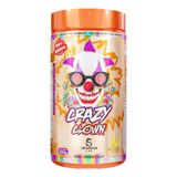 Pré Treino Crazy Clown 300g Demons Lab Sabor Laranja