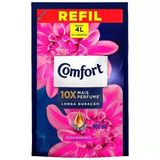 Amaciante Roupa Comfort Concentrado 900ml Sache Brisa