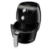 Fritadeira Elétrica Mondial New Pratic 3,5l Af-31 Air Fryer New Pratic-127v-preto