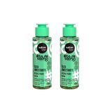 Oleo Capilar Salon Line Ricino Puro Uauu 100ml - Kit Com 2un