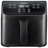 Fritadeira Eletrica Airfryer 5.5l Com Painel Digital E Cesto Antiaderente, , , 110v, Comfee Cfy55t6abb, Preto