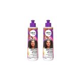 Ativador De Cachos Salon Line 300ml Nutritivo - Kit C/2un