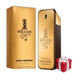 Perfume Masculino P.r. One Million 100ml Edt  Lacrado Com Selo Adipec + Surpresa