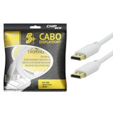 Cabo Displayport Info - Displayport + Displayport 1.2 3mt