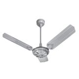 Ventilador De Teto Venti-delta New Comercial Eco Com 3 Pás Cinza 127v