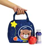 Bolsa Térmica Infantil Divertida Escolar Lancheira