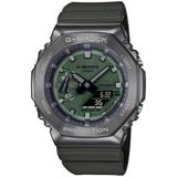 Relógio Casio G-shock Gm-2100b-3adr Metal Covered