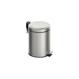 Lixeira Com Pedal Tramontina Brasil Plus 5 Litros Em Aço Inox Tramontina