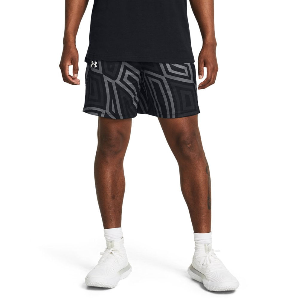 Shorts De Treino Masculino Under Armour Baseline Printed