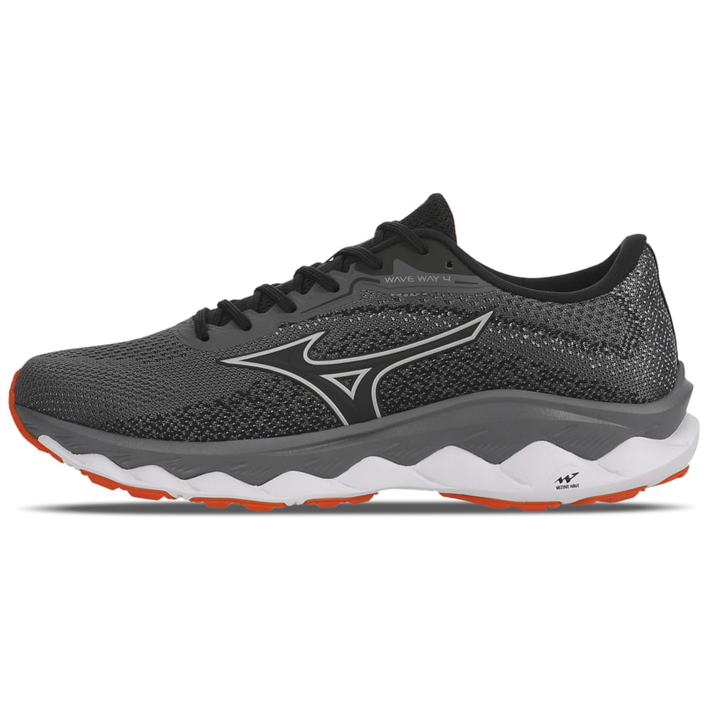 Tênis De Corrida Masculino Mizuno Wave Way 4