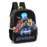 Mochila Costas Escolar Infantil Batwheels Luxcel Is39281bw