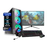 Pc Gamer Completo I5 3° 16gb Ddr3 Gtx 1650 Ssd 120gb Hd 1tb