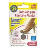 Foft Pad Conforto Plantar Ortho Pauher Lady Feet Silicone 01 Par