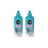 Gelatina Capilar Salon Line 300g Liq Todecacho Estiliza- 2un