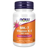 Vitamina Mk-7 K-2 100mcg (60)  Now Foods