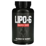 Lipo 6 Hardcore (60) Fórmula Usa - Nutrex