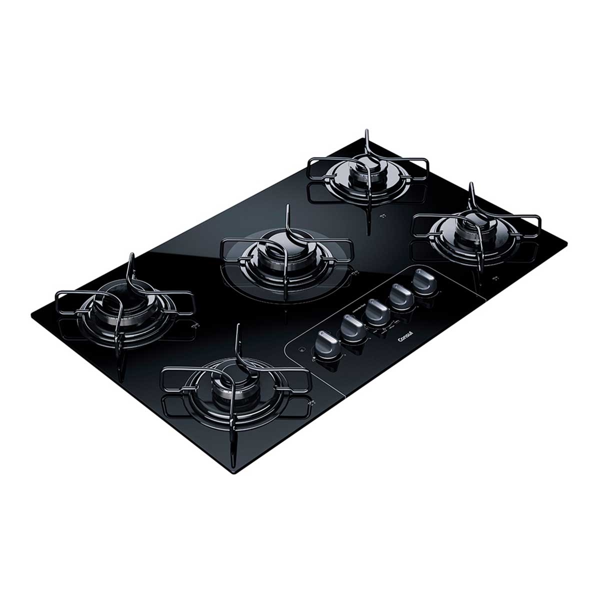 Cooktop 5 Bocas Consul Facilite CD075, Acendimento Superautomático