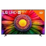 Smart TV 50” LG 4K UHD LED, UR8750PSA