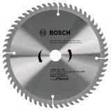 Disco Para Serra Circular Bosch 7”, 60 Dentes