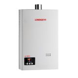 Aquecedor de Água Gás GLP Lorenzetti LZ1600DE-I GLP, 15 Litros, Exaustão Forçada