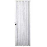 Porta Sanfonada Interna Plasbil PVC Mont Blanc, 210 x 80 cm