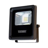 Refletor LED Taschibra TR10, Preto, 8 Watts, Luz Verde